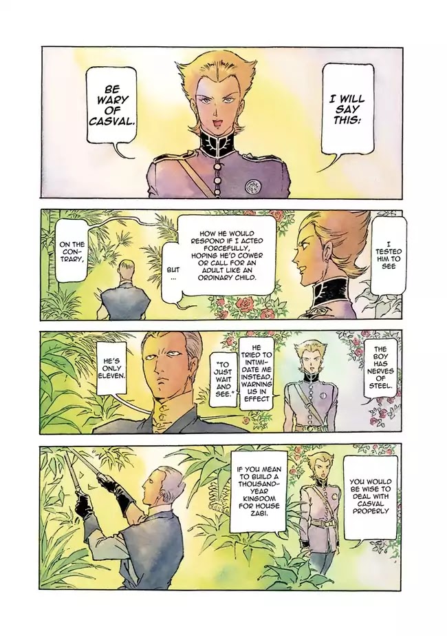 Kidou Senshi Gundam: The Origin Chapter 37 page 2 - Chapter 37: Section 37 - Section III