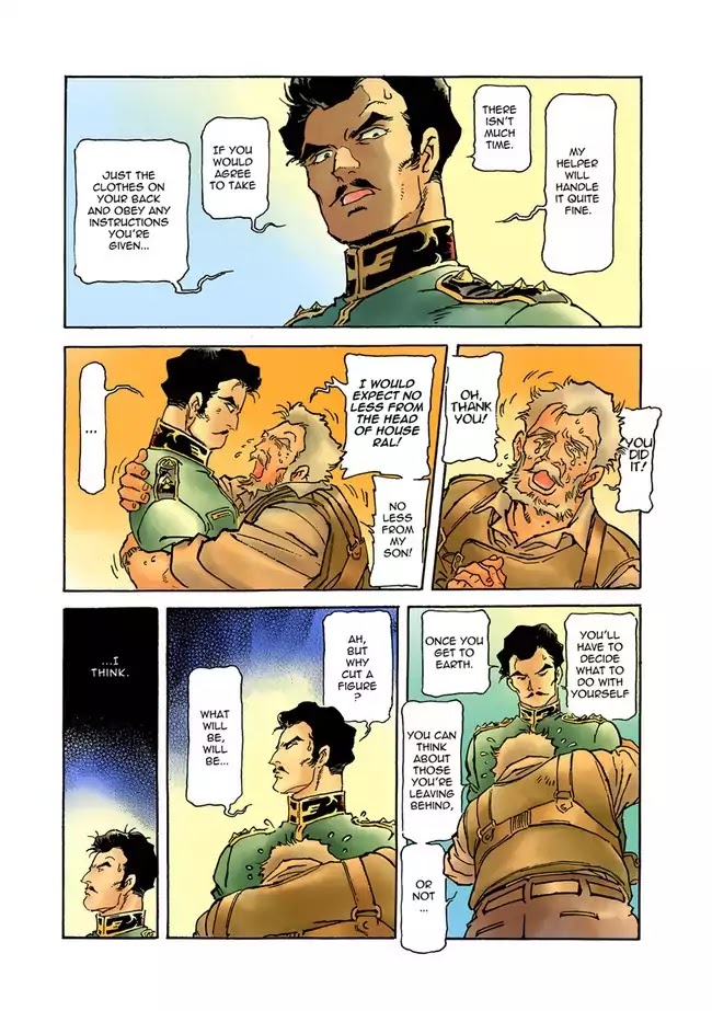 Kidou Senshi Gundam: The Origin Chapter 37 page 20 - Chapter 37: Section 37 - Section III