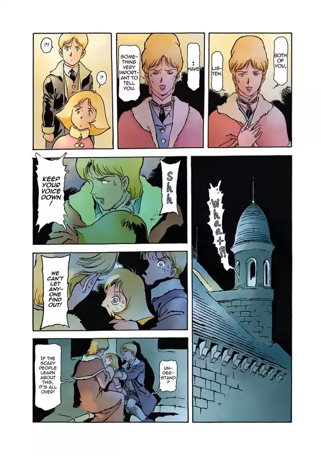 Kidou Senshi Gundam: The Origin Chapter 37 page 23 - Chapter 37: Section 37 - Section III