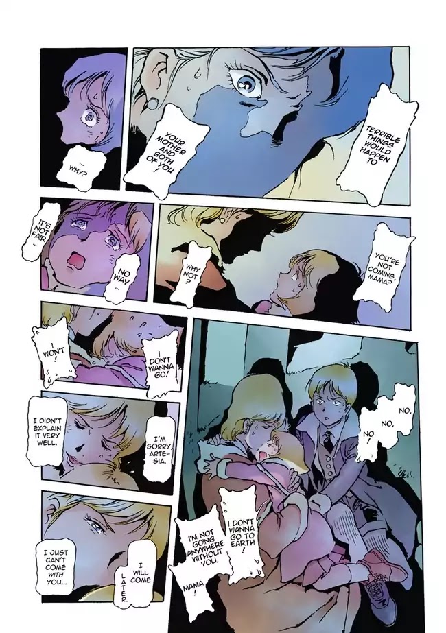 Kidou Senshi Gundam: The Origin Chapter 37 page 24 - Chapter 37: Section 37 - Section III