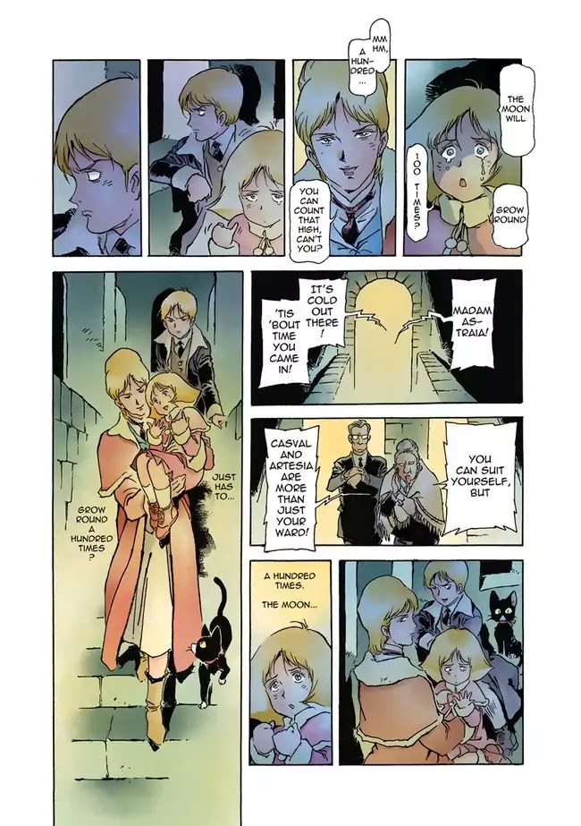 Kidou Senshi Gundam: The Origin Chapter 37 page 26 - Chapter 37: Section 37 - Section III