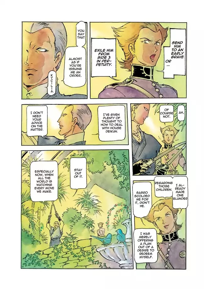 Kidou Senshi Gundam: The Origin Chapter 37 page 3 - Chapter 37: Section 37 - Section III
