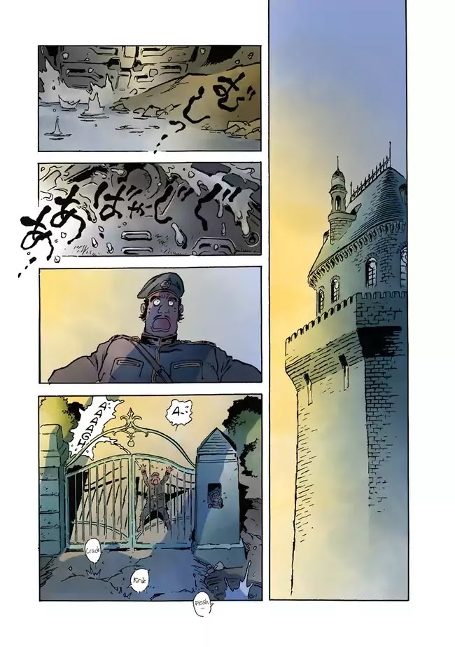 Kidou Senshi Gundam: The Origin Chapter 37 page 30 - Chapter 37: Section 37 - Section III