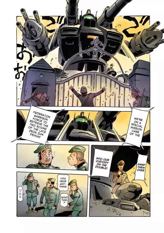 Kidou Senshi Gundam: The Origin Chapter 37 page 31 - Chapter 37: Section 37 - Section III