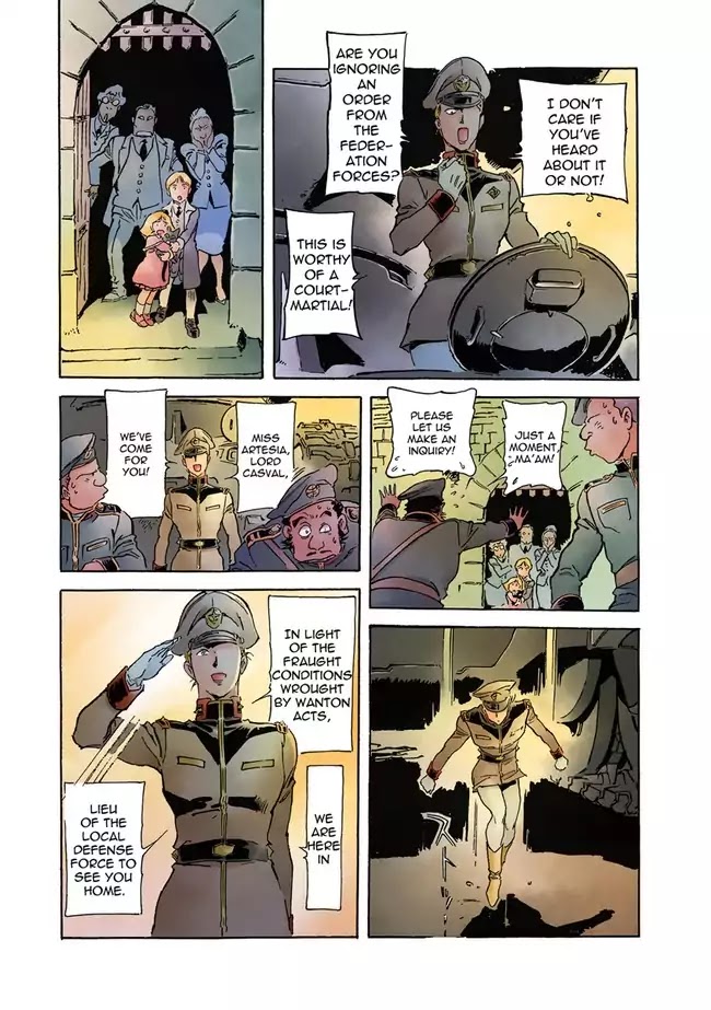 Kidou Senshi Gundam: The Origin Chapter 37 page 32 - Chapter 37: Section 37 - Section III
