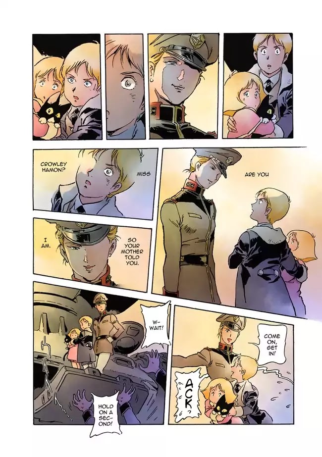 Kidou Senshi Gundam: The Origin Chapter 37 page 33 - Chapter 37: Section 37 - Section III