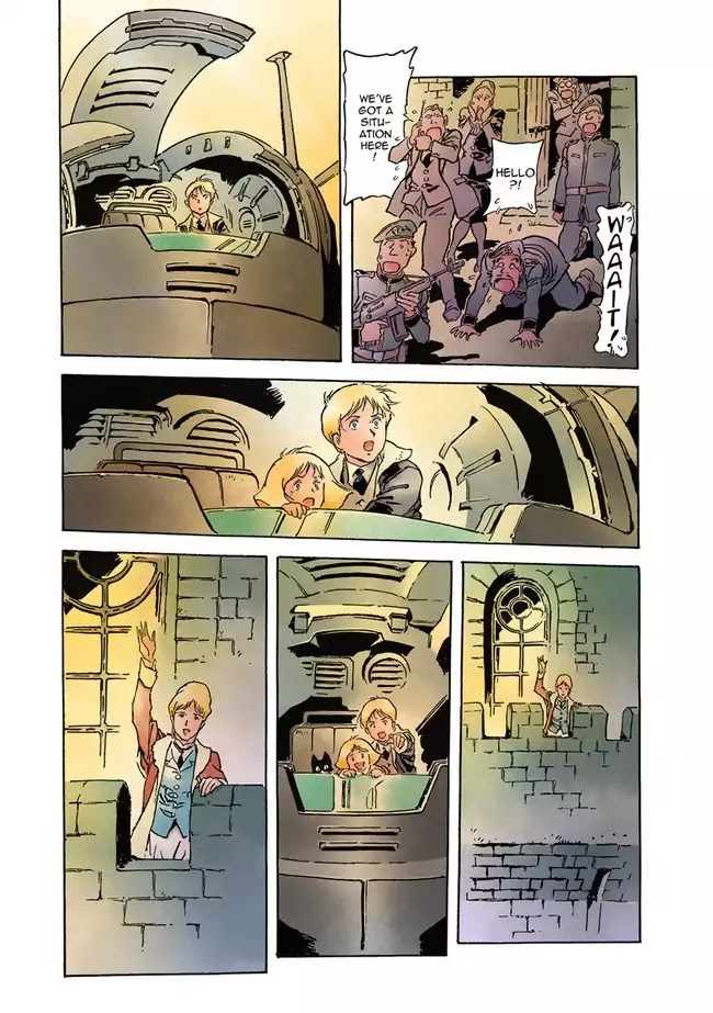 Kidou Senshi Gundam: The Origin Chapter 37 page 34 - Chapter 37: Section 37 - Section III