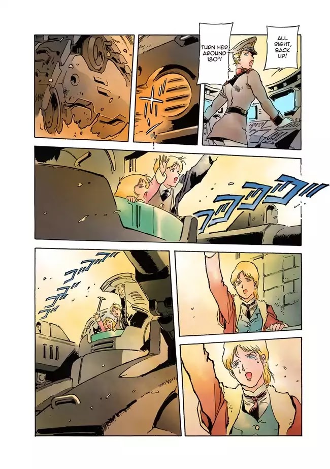 Kidou Senshi Gundam: The Origin Chapter 37 page 35 - Chapter 37: Section 37 - Section III