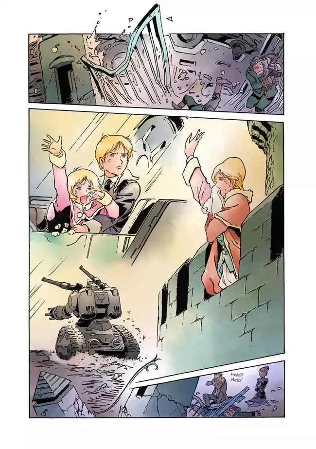 Kidou Senshi Gundam: The Origin Chapter 37 page 36 - Chapter 37: Section 37 - Section III