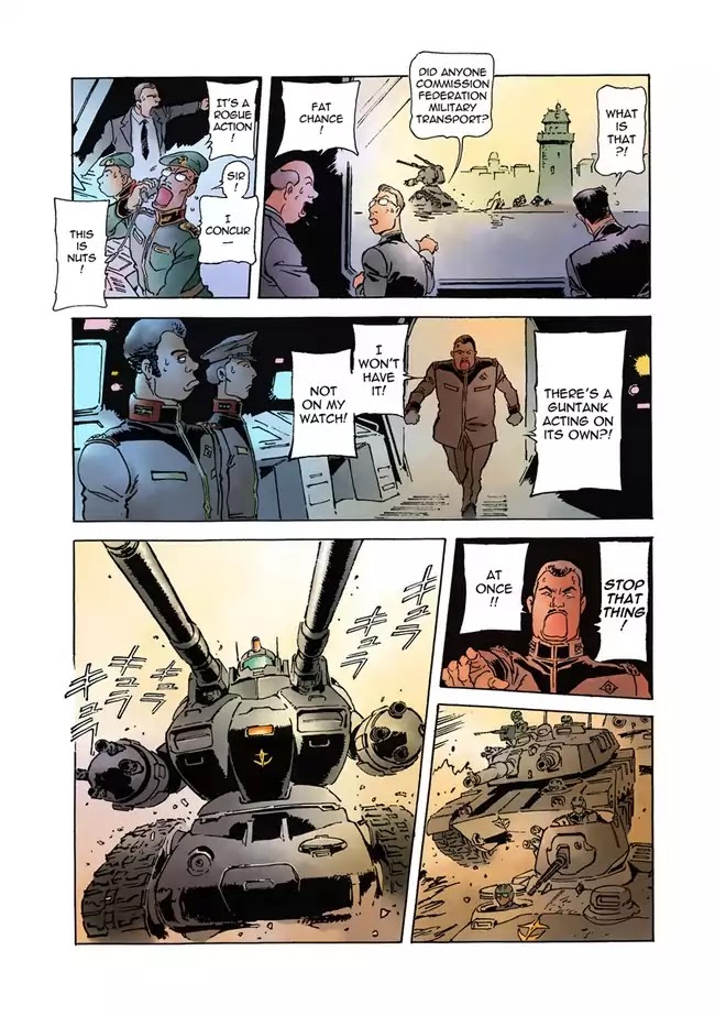 Kidou Senshi Gundam: The Origin Chapter 37 page 37 - Chapter 37: Section 37 - Section III