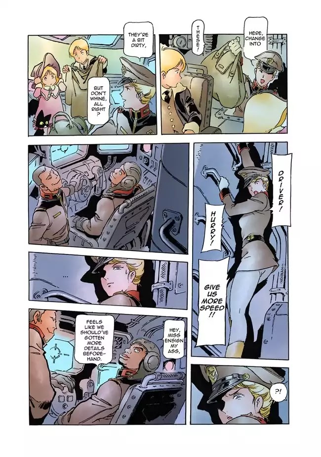 Kidou Senshi Gundam: The Origin Chapter 37 page 38 - Chapter 37: Section 37 - Section III