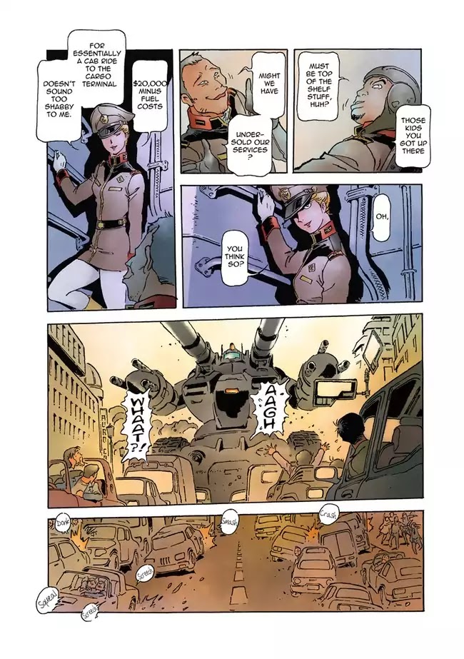 Kidou Senshi Gundam: The Origin Chapter 37 page 39 - Chapter 37: Section 37 - Section III