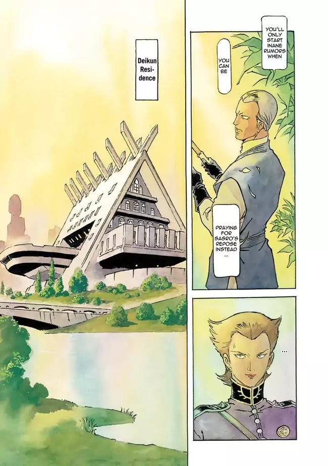 Kidou Senshi Gundam: The Origin Chapter 37 page 4 - Chapter 37: Section 37 - Section III