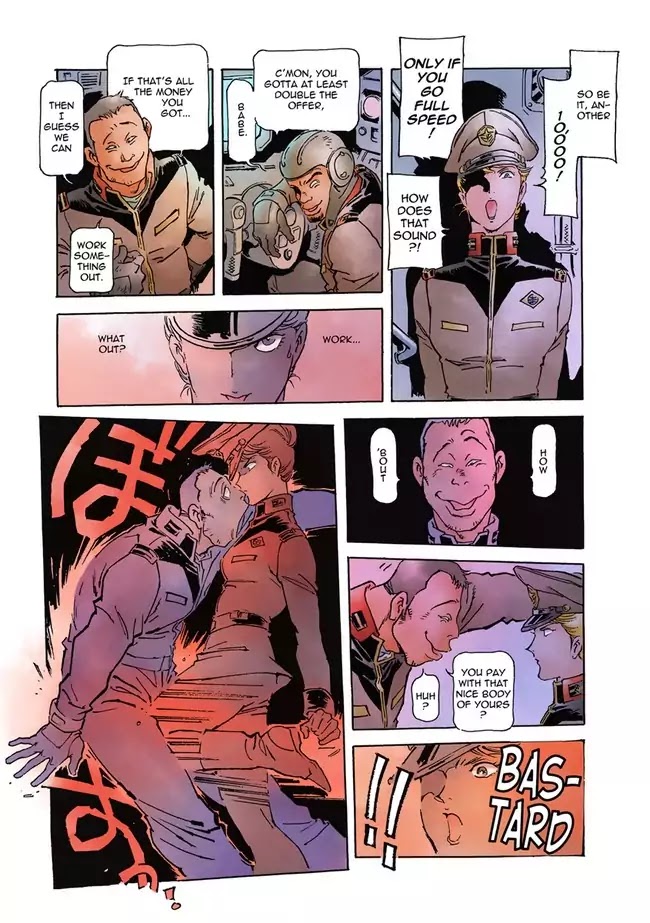 Kidou Senshi Gundam: The Origin Chapter 37 page 40 - Chapter 37: Section 37 - Section III