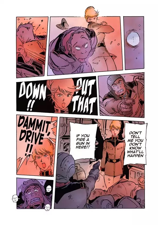 Kidou Senshi Gundam: The Origin Chapter 37 page 41 - Chapter 37: Section 37 - Section III