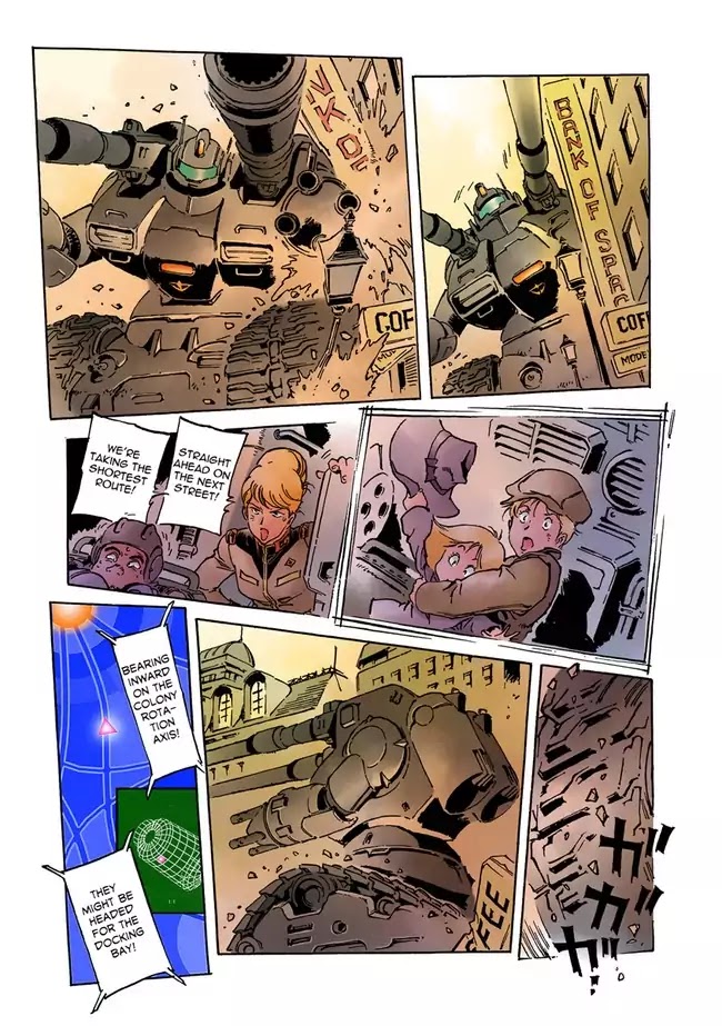 Kidou Senshi Gundam: The Origin Chapter 37 page 42 - Chapter 37: Section 37 - Section III