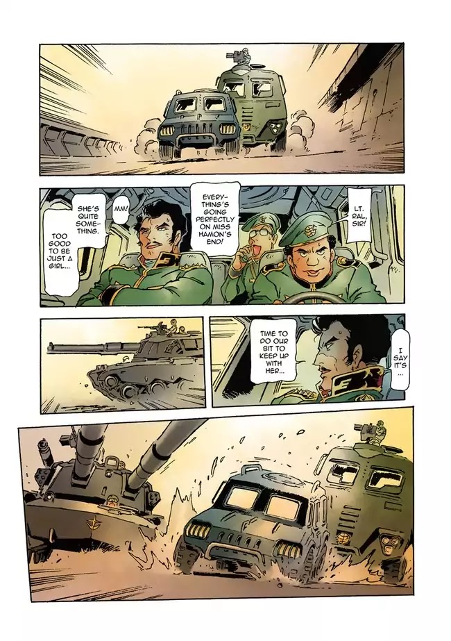 Kidou Senshi Gundam: The Origin Chapter 37 page 44 - Chapter 37: Section 37 - Section III