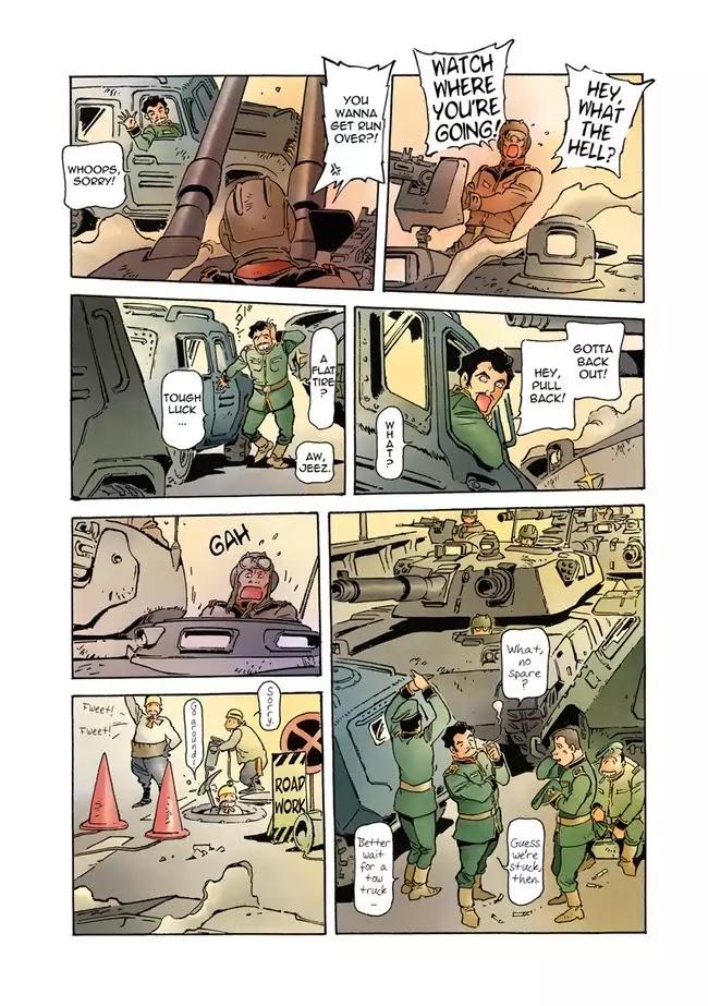 Kidou Senshi Gundam: The Origin Chapter 37 page 45 - Chapter 37: Section 37 - Section III