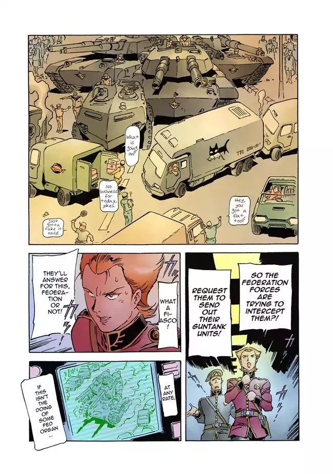 Kidou Senshi Gundam: The Origin Chapter 37 page 46 - Chapter 37: Section 37 - Section III
