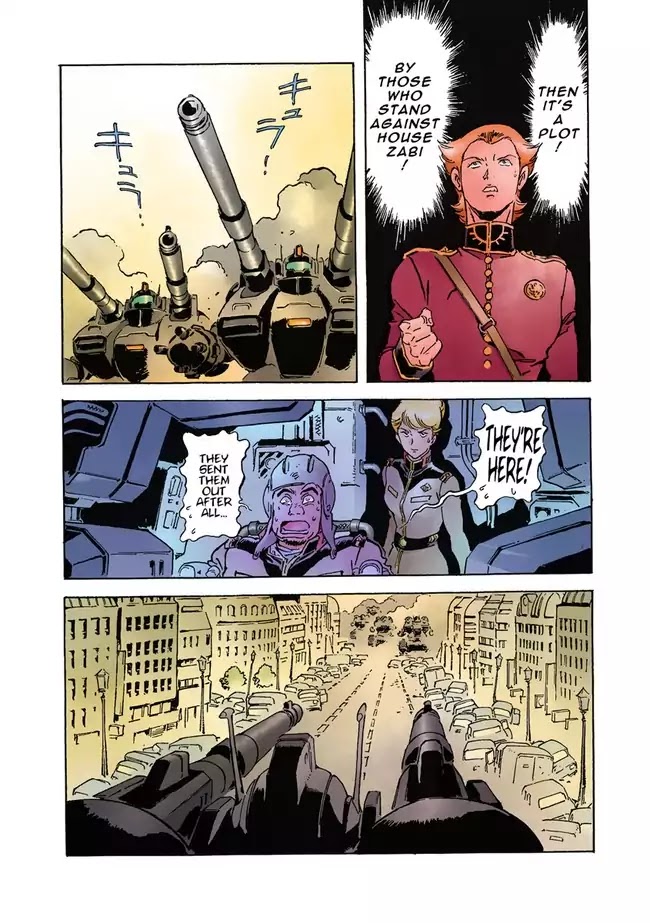 Kidou Senshi Gundam: The Origin Chapter 37 page 47 - Chapter 37: Section 37 - Section III