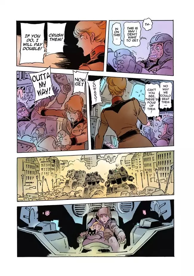 Kidou Senshi Gundam: The Origin Chapter 37 page 48 - Chapter 37: Section 37 - Section III