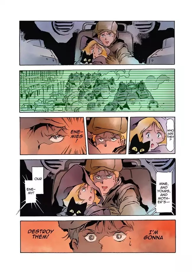 Kidou Senshi Gundam: The Origin Chapter 37 page 49 - Chapter 37: Section 37 - Section III