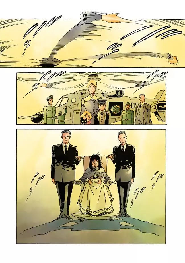 Kidou Senshi Gundam: The Origin Chapter 37 page 5 - Chapter 37: Section 37 - Section III