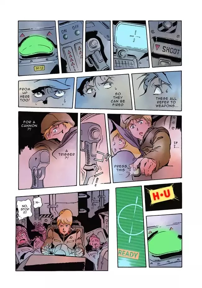 Kidou Senshi Gundam: The Origin Chapter 37 page 50 - Chapter 37: Section 37 - Section III