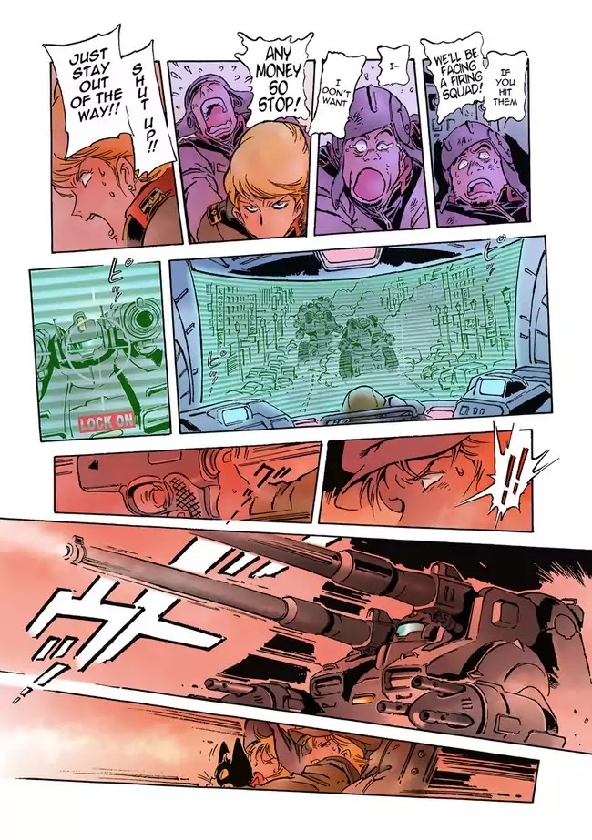 Kidou Senshi Gundam: The Origin Chapter 37 page 51 - Chapter 37: Section 37 - Section III