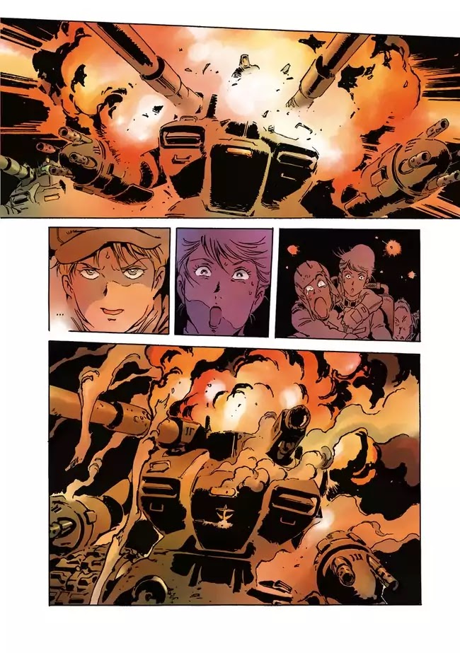 Kidou Senshi Gundam: The Origin Chapter 37 page 52 - Chapter 37: Section 37 - Section III