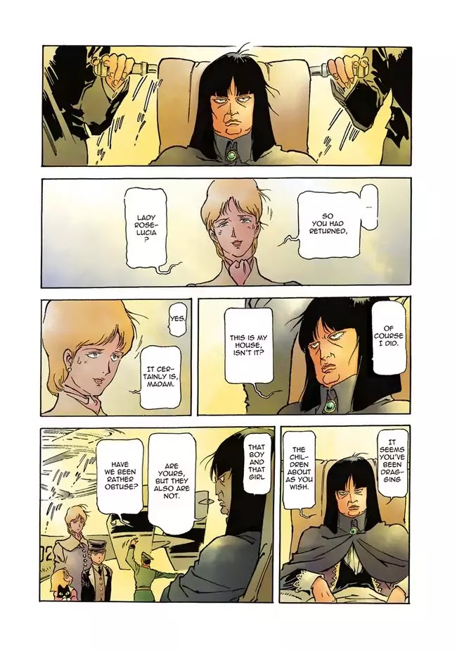 Kidou Senshi Gundam: The Origin Chapter 37 page 6 - Chapter 37: Section 37 - Section III