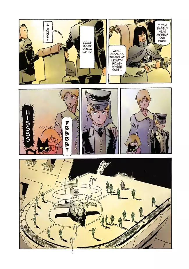Kidou Senshi Gundam: The Origin Chapter 37 page 7 - Chapter 37: Section 37 - Section III