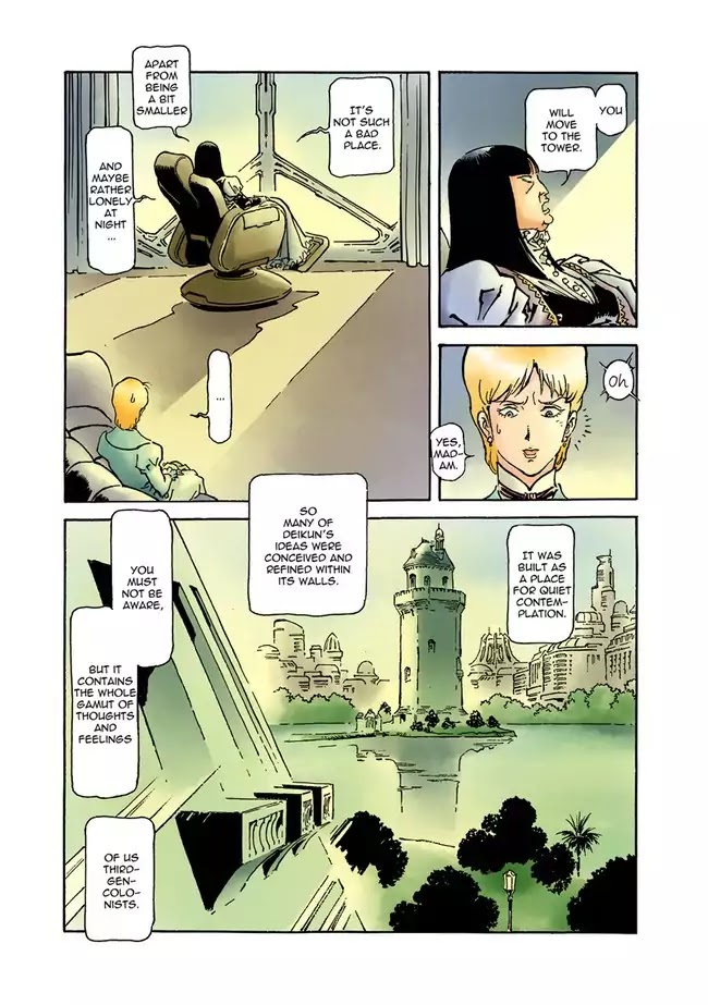 Kidou Senshi Gundam: The Origin Chapter 37 page 8 - Chapter 37: Section 37 - Section III