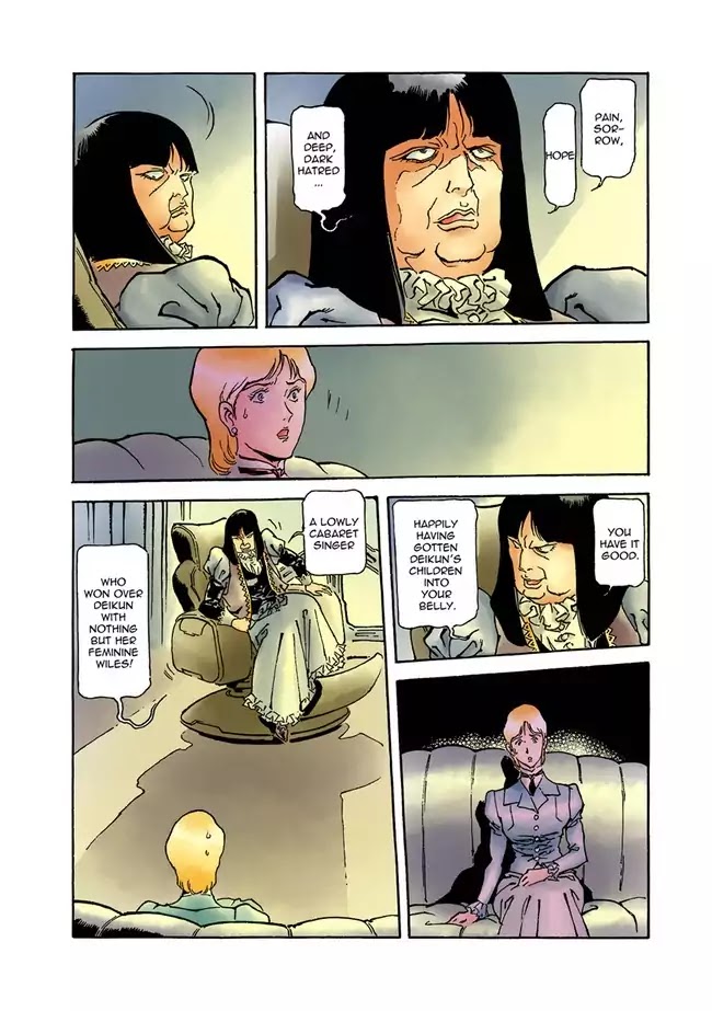 Kidou Senshi Gundam: The Origin Chapter 37 page 9 - Chapter 37: Section 37 - Section III