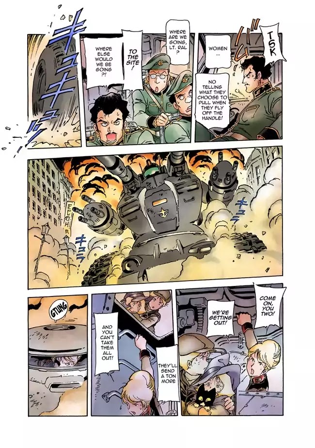 Kidou Senshi Gundam: The Origin Chapter 38 page 10 - Chapter 38: Section 38 - Section IV