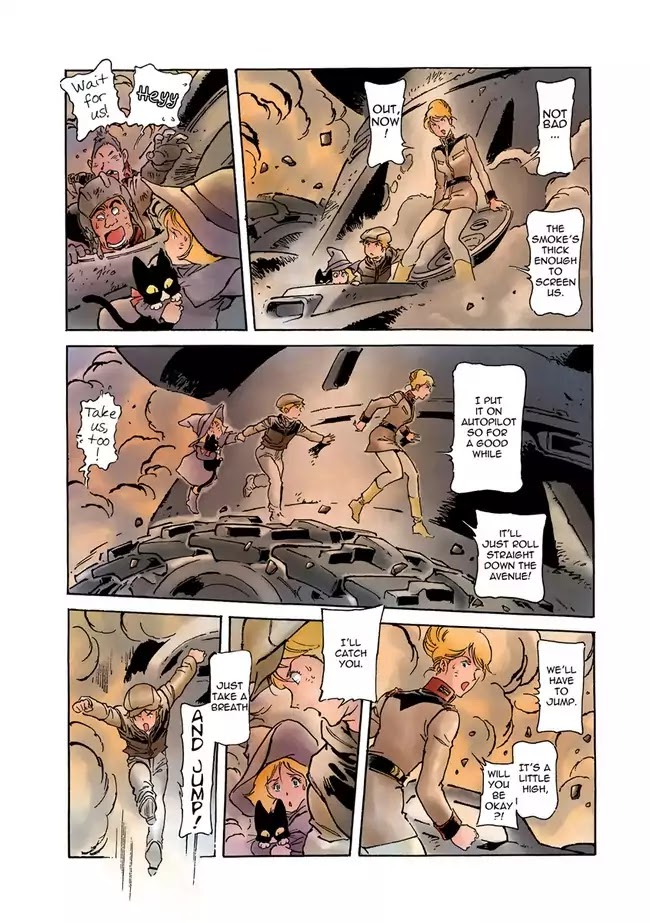 Kidou Senshi Gundam: The Origin Chapter 38 page 11 - Chapter 38: Section 38 - Section IV