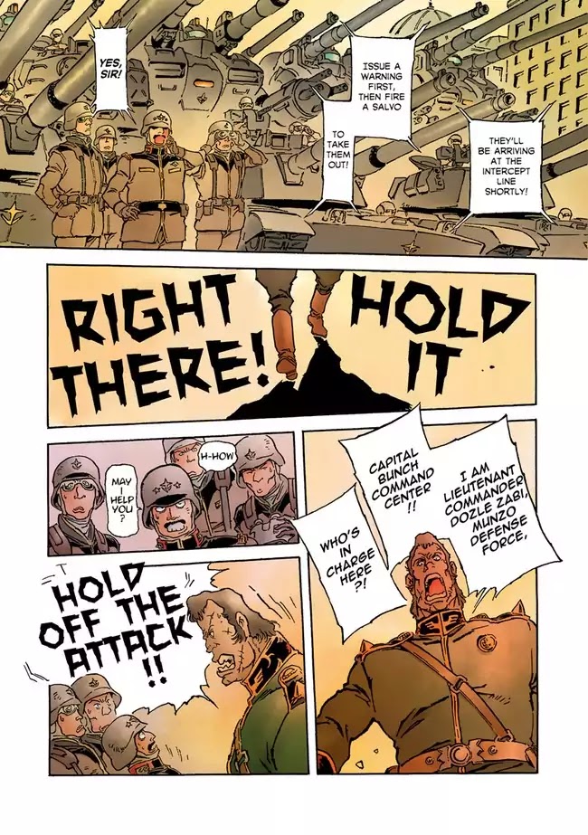 Kidou Senshi Gundam: The Origin Chapter 38 page 13 - Chapter 38: Section 38 - Section IV