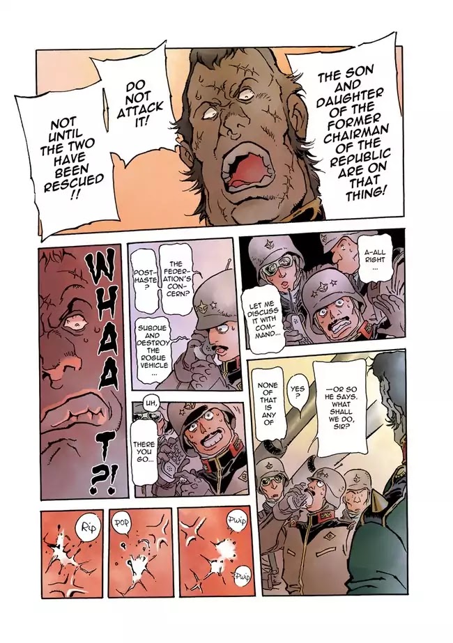 Kidou Senshi Gundam: The Origin Chapter 38 page 14 - Chapter 38: Section 38 - Section IV
