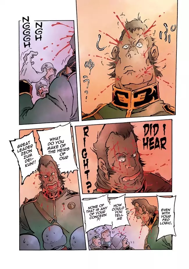 Kidou Senshi Gundam: The Origin Chapter 38 page 15 - Chapter 38: Section 38 - Section IV