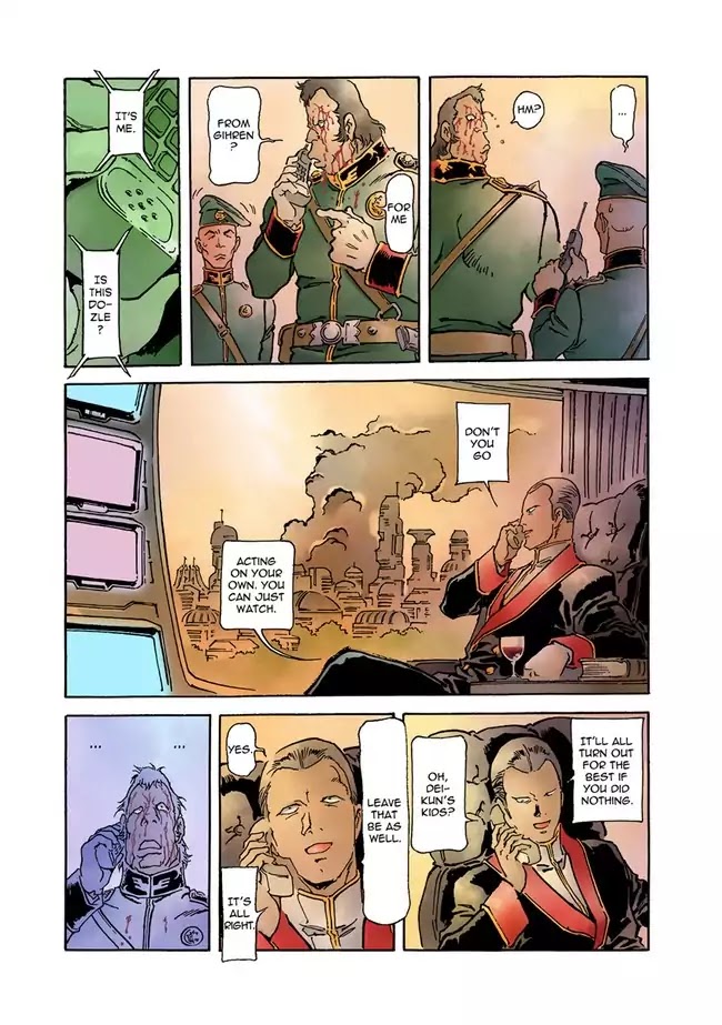Kidou Senshi Gundam: The Origin Chapter 38 page 16 - Chapter 38: Section 38 - Section IV