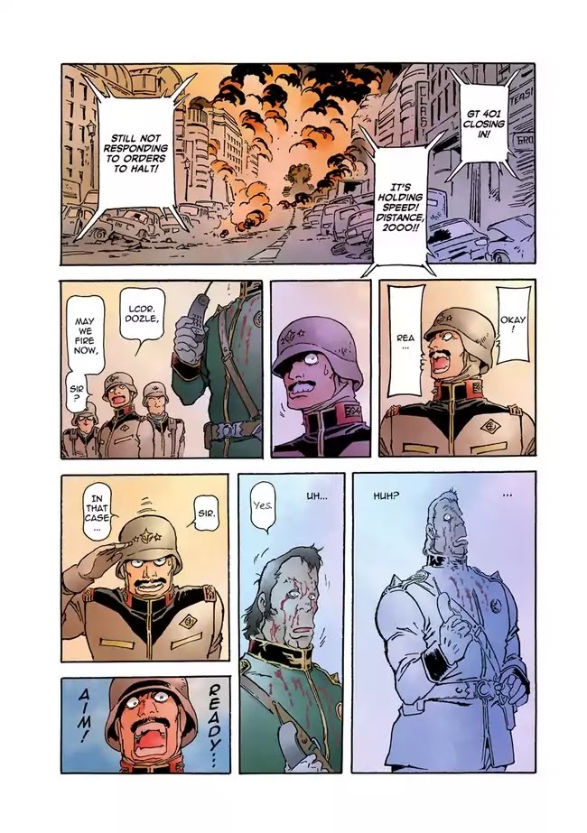 Kidou Senshi Gundam: The Origin Chapter 38 page 17 - Chapter 38: Section 38 - Section IV