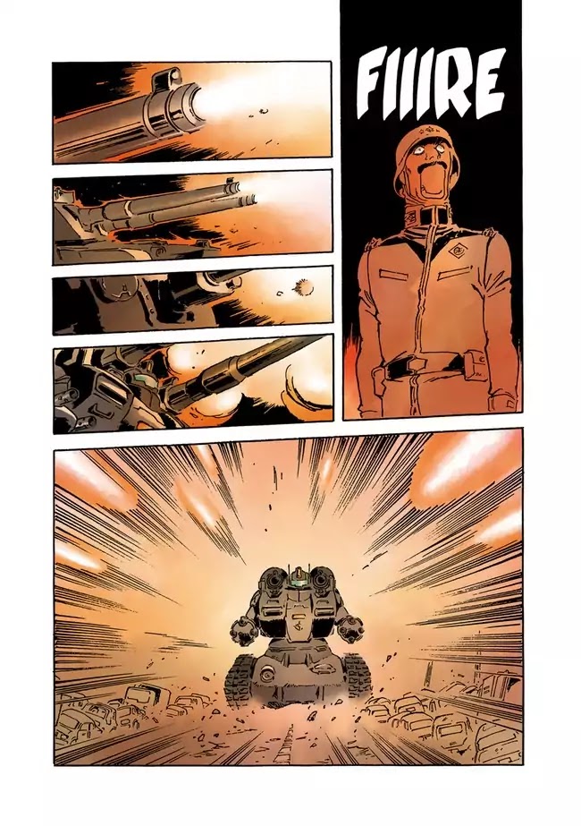 Kidou Senshi Gundam: The Origin Chapter 38 page 18 - Chapter 38: Section 38 - Section IV