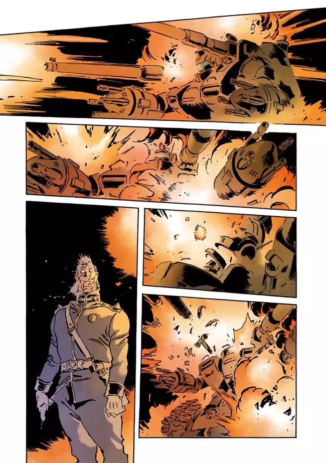 Kidou Senshi Gundam: The Origin Chapter 38 page 19 - Chapter 38: Section 38 - Section IV