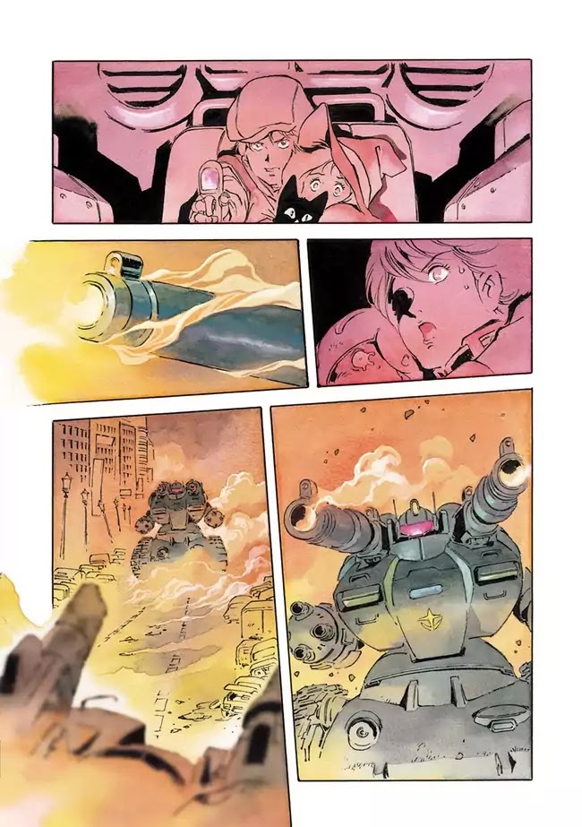 Kidou Senshi Gundam: The Origin Chapter 38 page 2 - Chapter 38: Section 38 - Section IV
