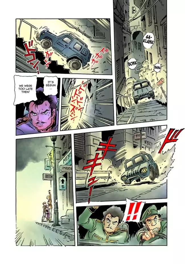Kidou Senshi Gundam: The Origin Chapter 38 page 20 - Chapter 38: Section 38 - Section IV