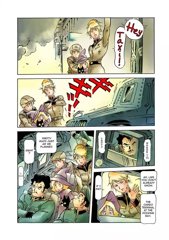 Kidou Senshi Gundam: The Origin Chapter 38 page 21 - Chapter 38: Section 38 - Section IV