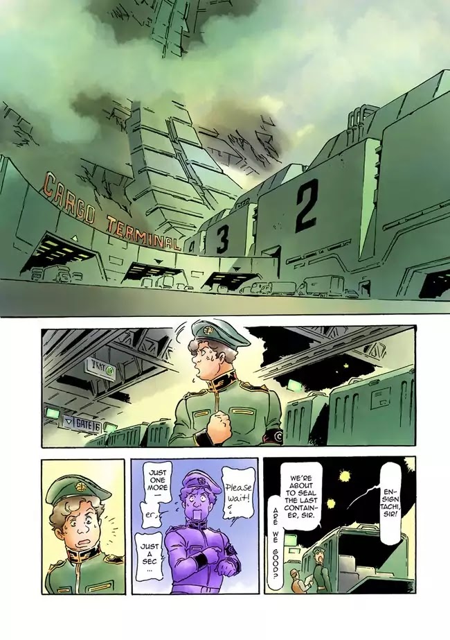 Kidou Senshi Gundam: The Origin Chapter 38 page 22 - Chapter 38: Section 38 - Section IV