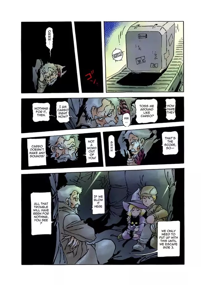 Kidou Senshi Gundam: The Origin Chapter 38 page 23 - Chapter 38: Section 38 - Section IV
