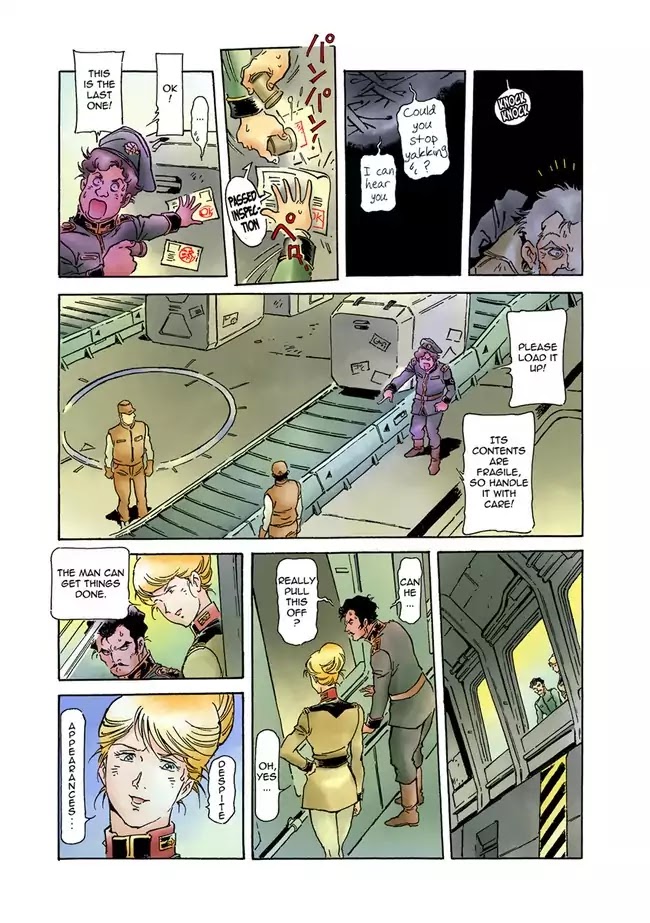 Kidou Senshi Gundam: The Origin Chapter 38 page 24 - Chapter 38: Section 38 - Section IV