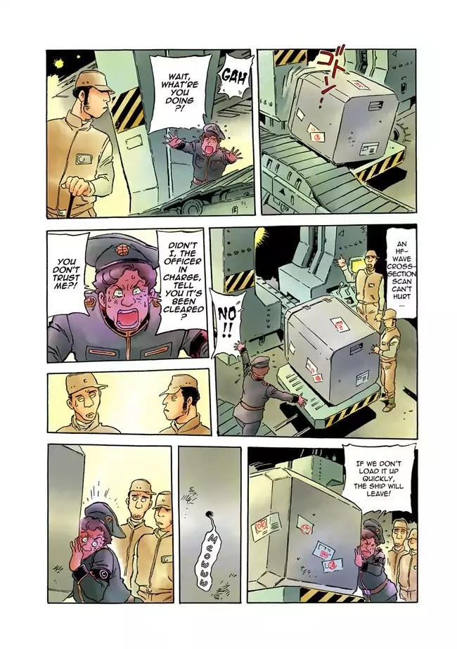 Kidou Senshi Gundam: The Origin Chapter 38 page 25 - Chapter 38: Section 38 - Section IV